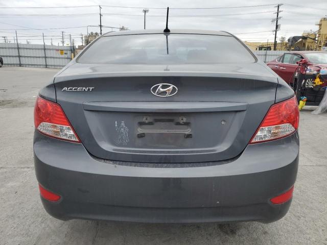 2013 HYUNDAI ACCENT GLS - KMHCU4AE7DU380810