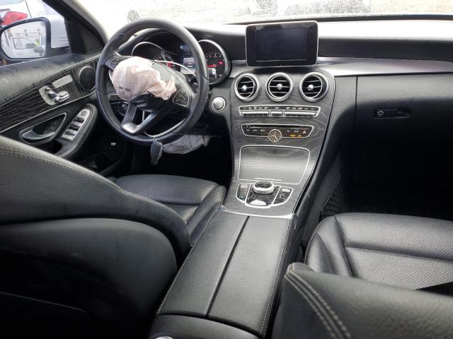 2017 MERCEDES-BENZ C 300 4MAT - WDDWF4KB5HR304016