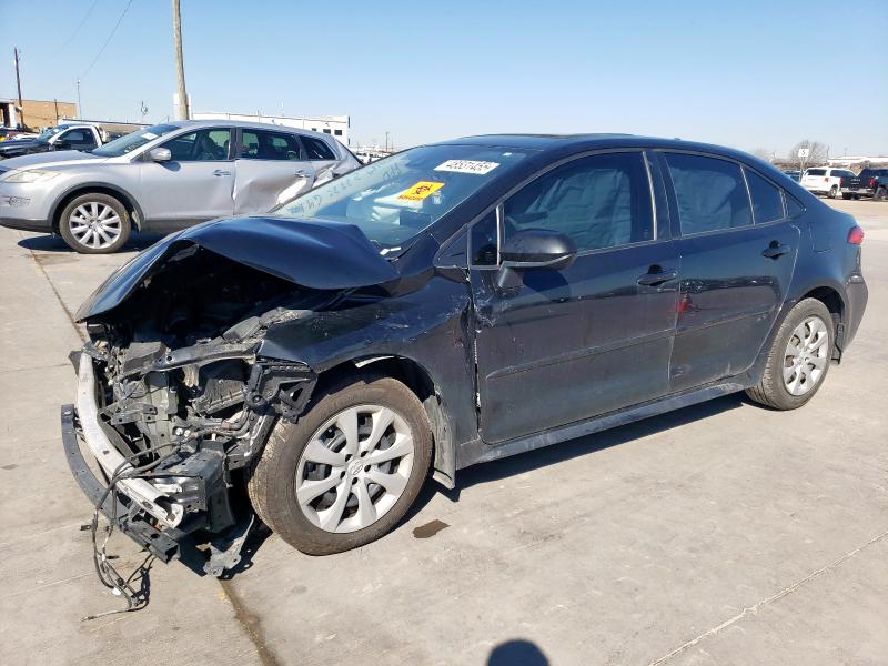 Vin: jtdeprae6lj066857, lot: 48531455, toyota corolla le 2020 img_1