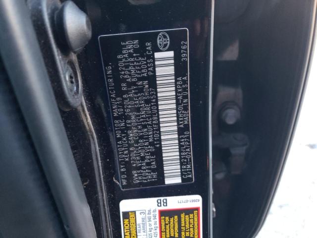 2020 TOYOTA AVALON LIM 4T1D21FB8LU014537