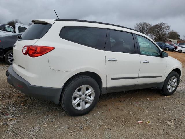 Vin: 1gnkreed6cj353291, lot: 47618165, chevrolet traverse ls 20123