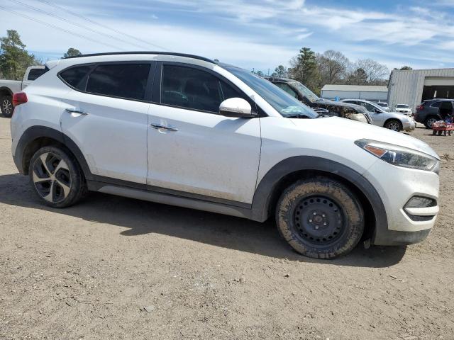 Vin: km8j33a25hu424108, lot: 48241245, hyundai tucson limited 20174