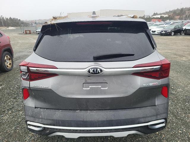2021 KIA SELTOS SX KNDETCA25M7100123