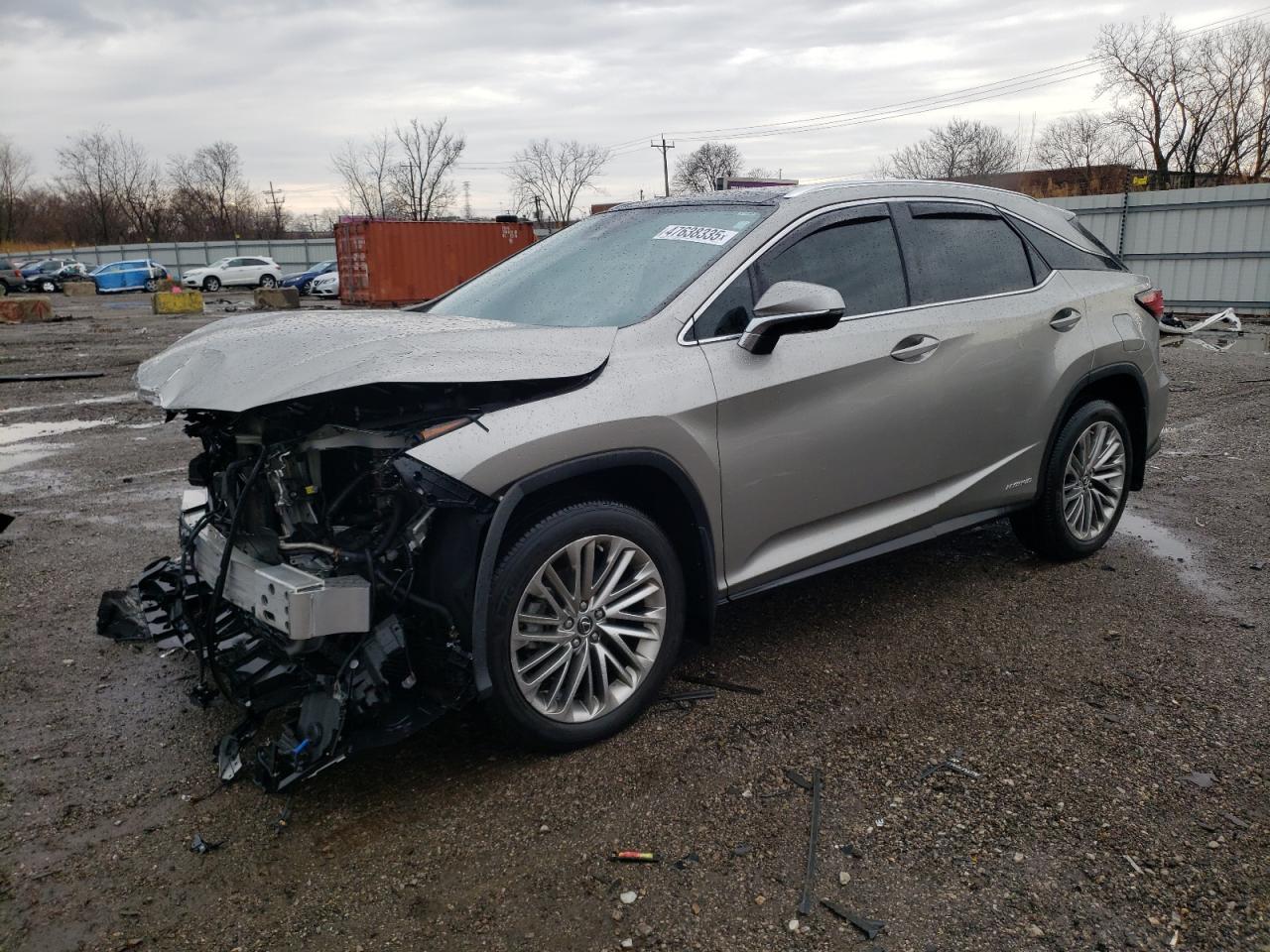 2T2JGMDA8LC047485 LEXUS RX 450H 2020