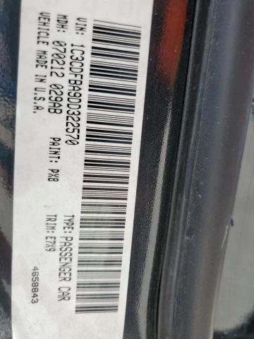 2013 DODGE DART SXT - 1C3CDFBA9DD322570
