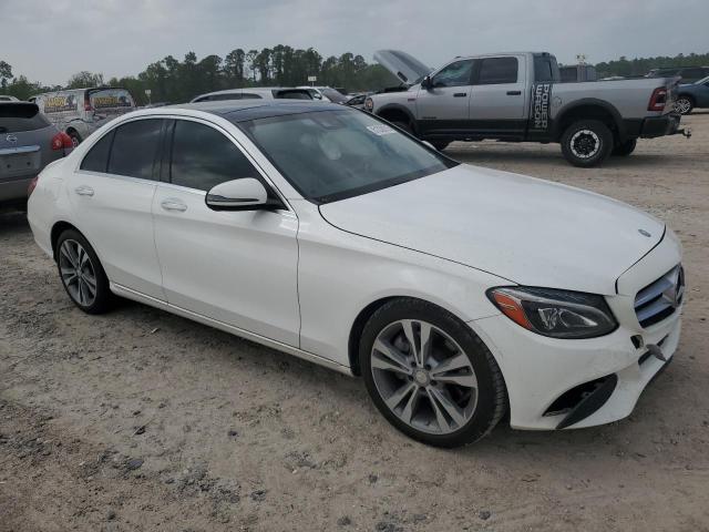 Vin: wddwf4jb5hr251562, lot: 51338215, mercedes-benz c-class 300 20174