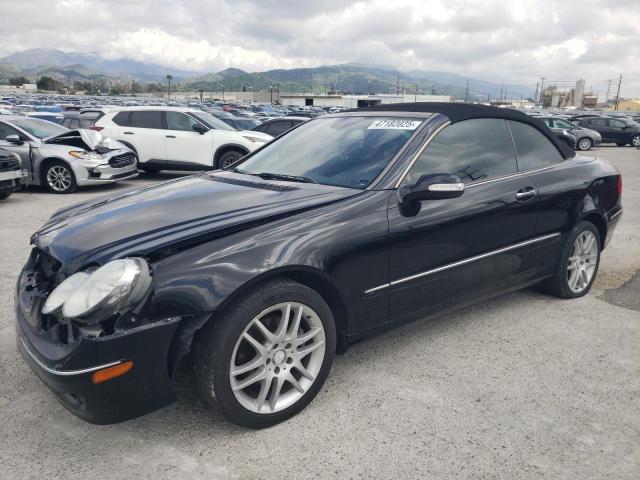 MERCEDES-BENZ CLK 350 2007 black  gas WDBTK56F97F209789 photo #1