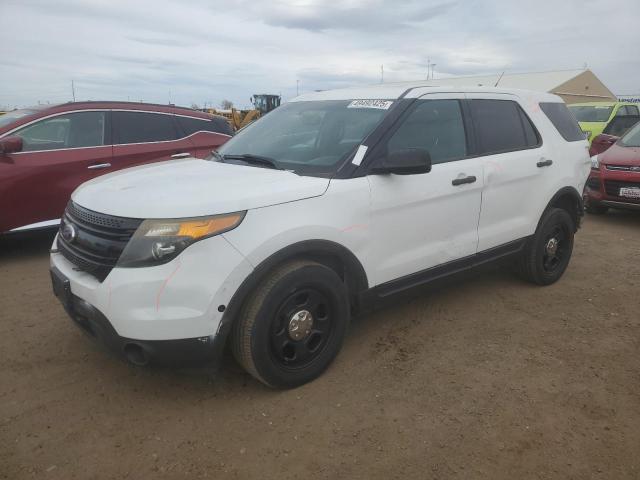 FORD EXPLORER POLICE INTERCEPTOR