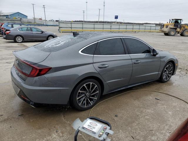 Vin: kmhl34j23na203246, lot: 49722625, hyundai sonata limited 20223