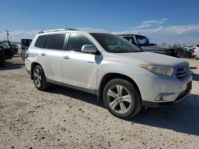 Vin: 5tdyk3eh6cs057480, lot: 49004395, toyota highlander limited 20124