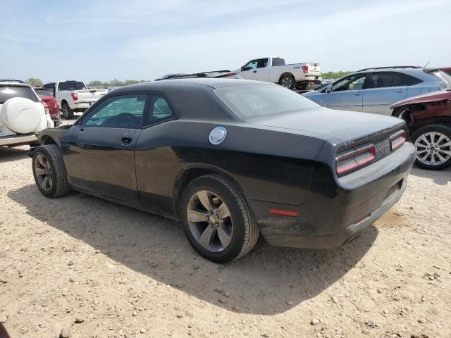DODGE CHALLENGER 2017 black  flexible fuel 2C3CDZAG9HH632993 photo #3