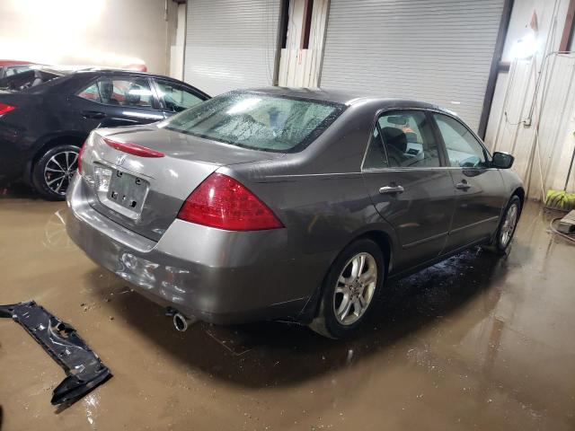 HONDA ACCORD EX 2006 gray  gas 1HGCM56776A156379 photo #4