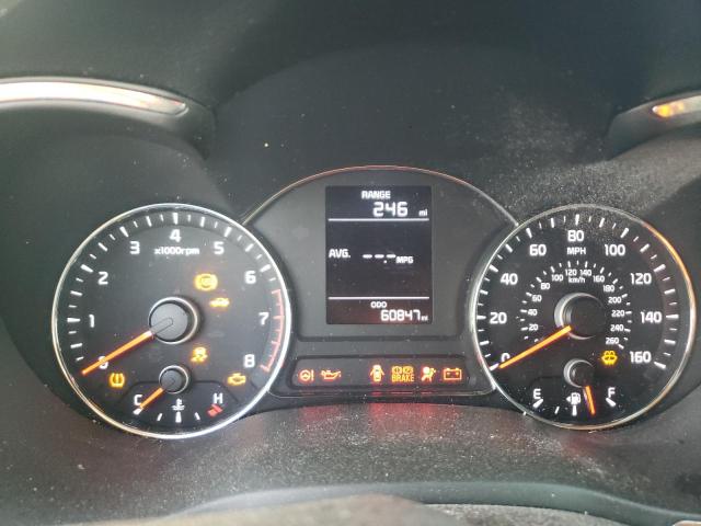 3KPFK4A70HE093385 2017 KIA FORTE