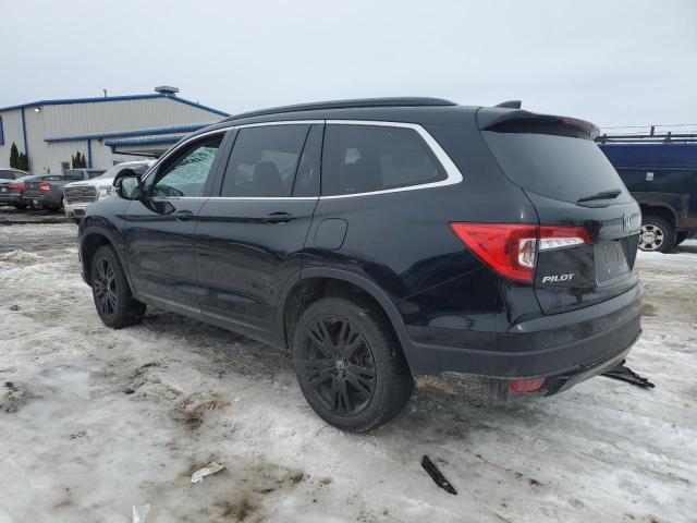 2022 HONDA PILOT SE 5FNYF6H28NB044931