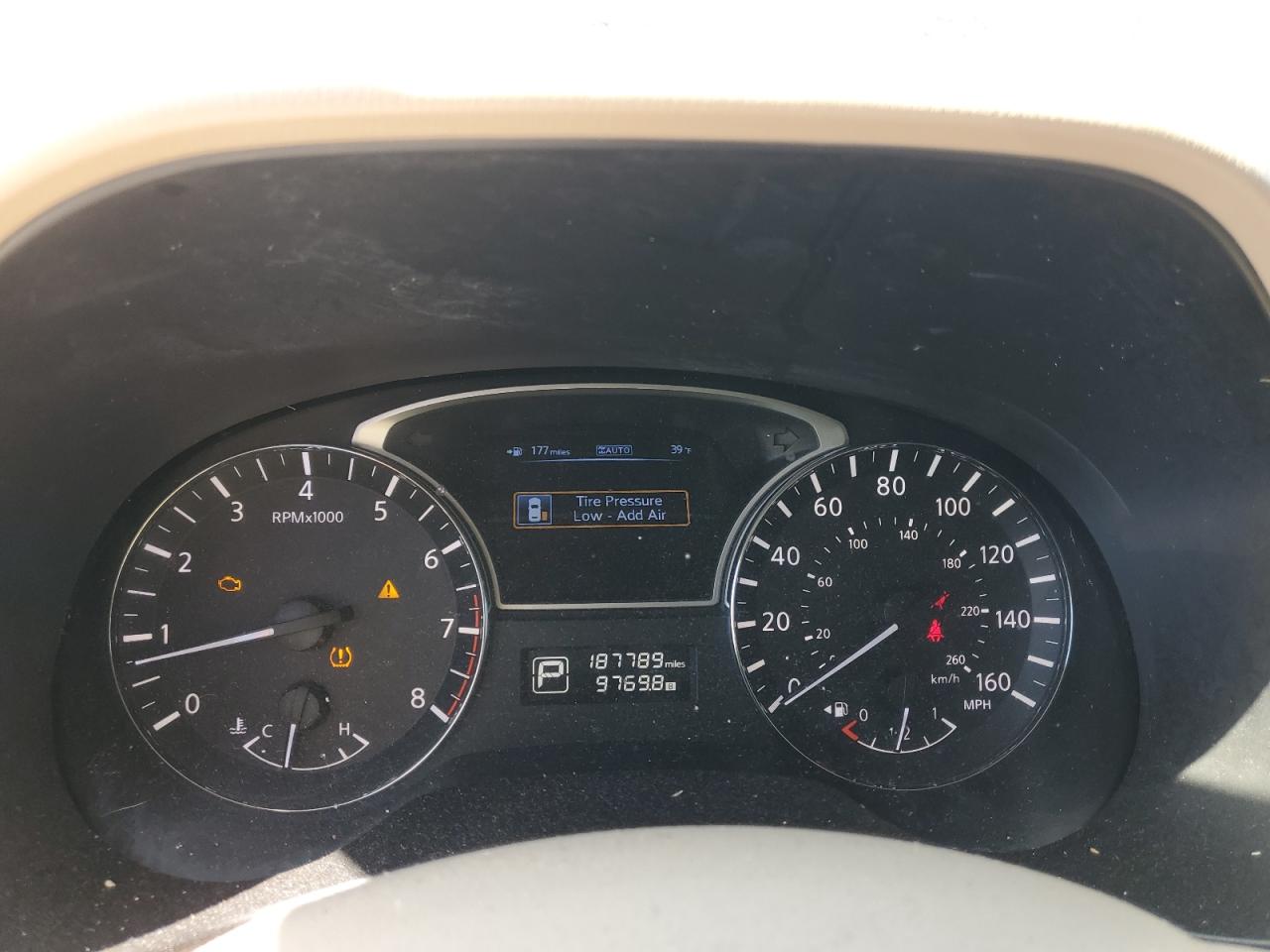 Nissan Pathfinder 2013