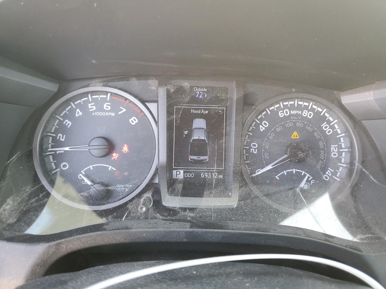 TOYOTA TACOMA DOUBLE CAB