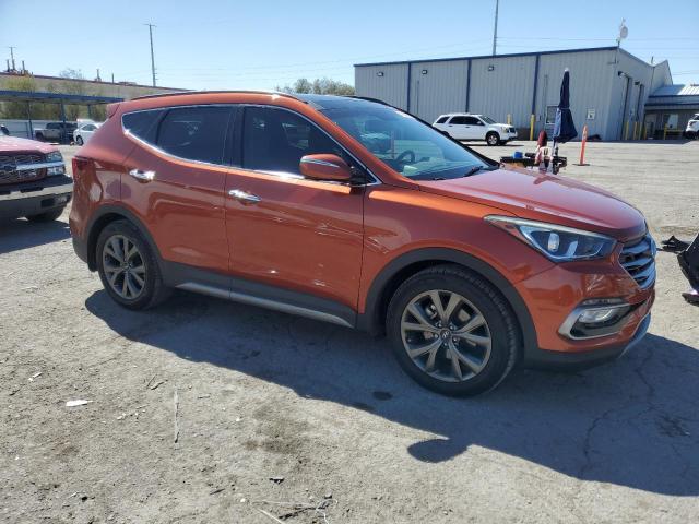 Vin: 5xyzw4la5jg500958, lot: 49354855, hyundai santa fe 20184