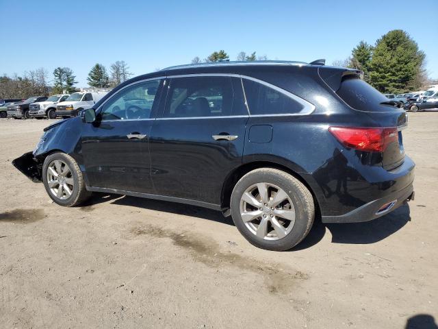 Vin: 5fryd4h9xgb032109, lot: 50984865, acura mdx advance 20162