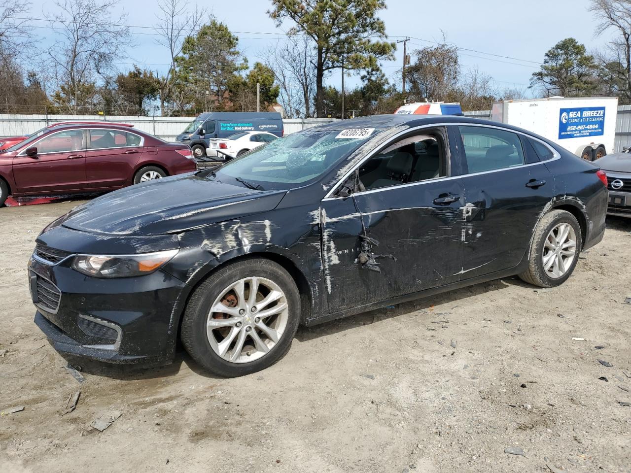 1G1ZE5ST5HF106281 CHEVROLET MALIBU 2017