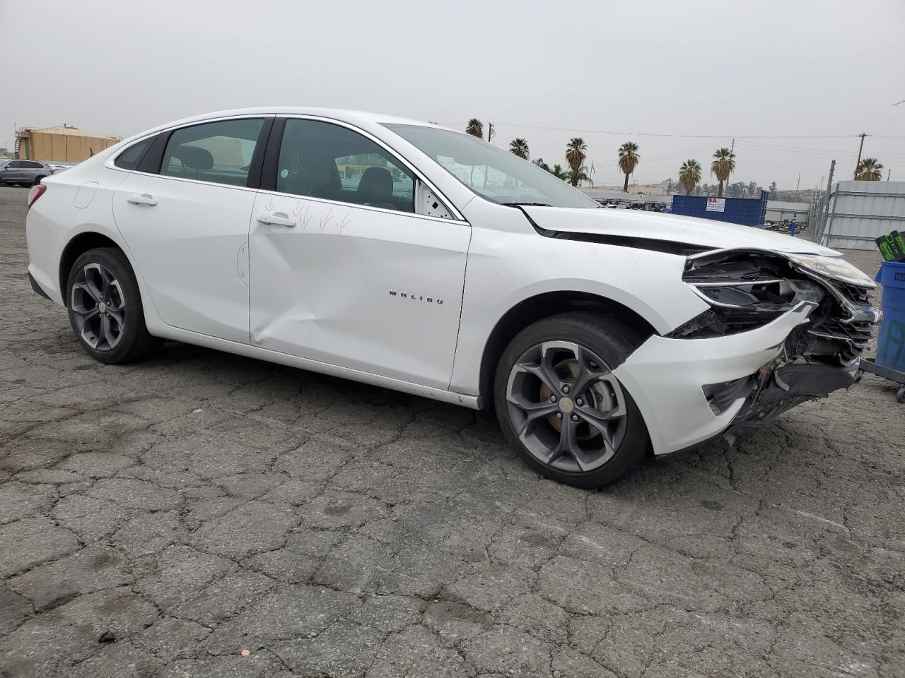 Lot #3304500606 2022 CHEVROLET MALIBU LT
