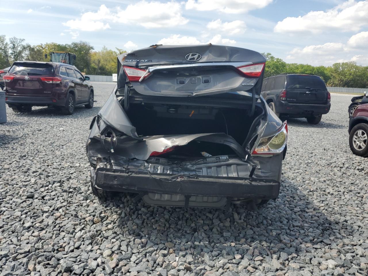 Lot #3309433976 2013 HYUNDAI SONATA SE