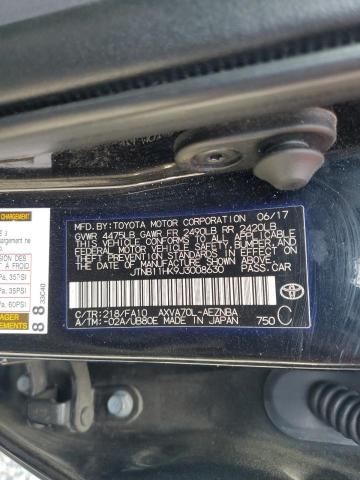 2018 TOYOTA CAMRY L - JTNB11HK9J3008630