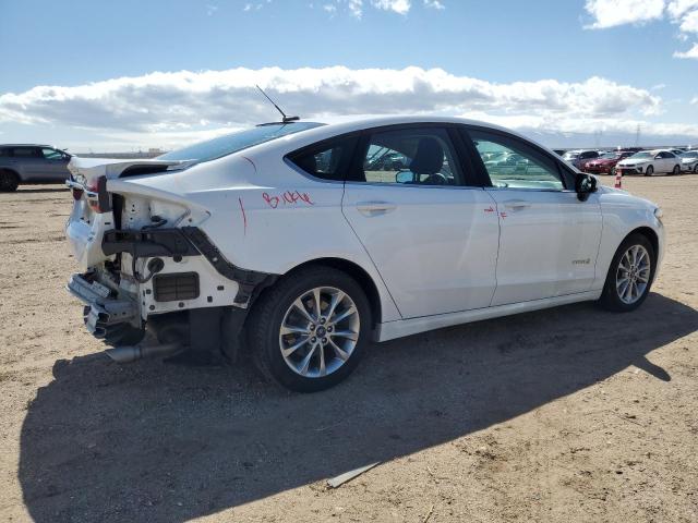 Vin: 3fa6p0luxhr277101, lot: 49004015, ford fusion se hybrid 20173