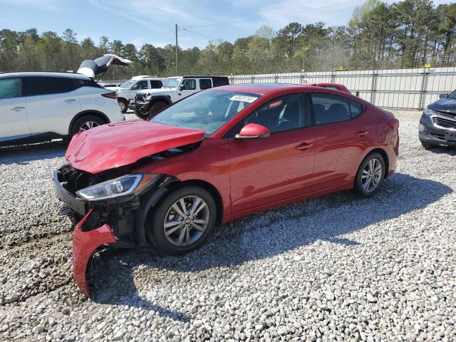 2017 HYUNDAI ELANTRA SE - KMHD84LF7HU242737