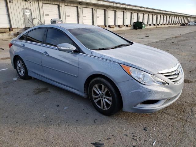 Vin: 5npeb4ac2eh921601, lot: 49156365, hyundai sonata gls 20144
