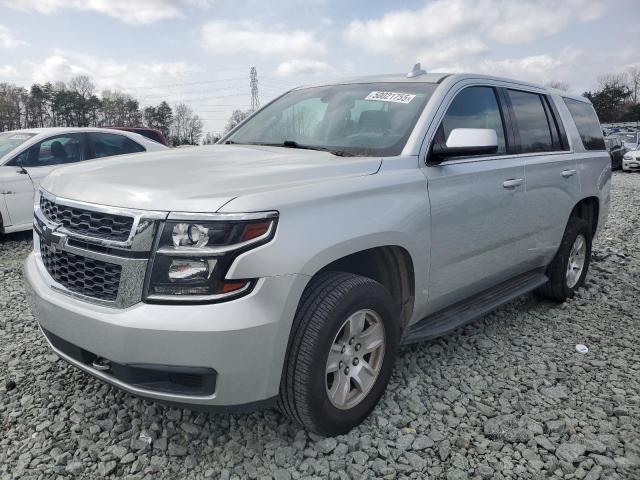 CHEVROLET TAHOE POLICE