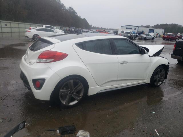 Vin: kmhtc6ae0eu198317, lot: 47500195, hyundai veloster turbo 20143
