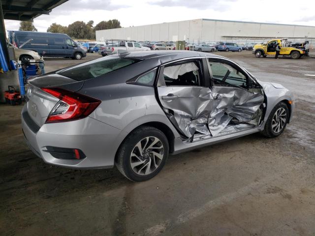 Vin: 2hgfc2f76jh538797, lot: 48788425, honda civic ex 20183