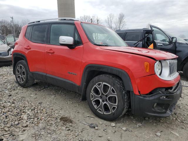 Vin: zaccjadt0fpb33185, lot: 50511905, jeep renegade limited 20154