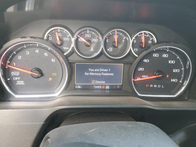 2020 CHEVROLET SILVERADO - 3GCUYGELXLG275011