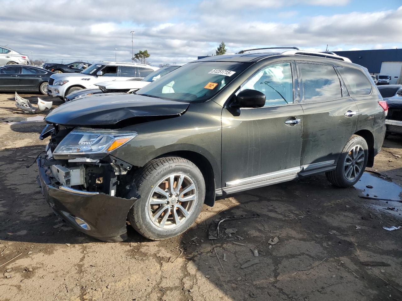 NISSAN PATHFINDER S