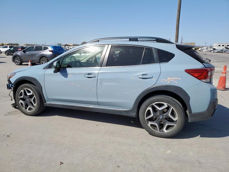 Vin: jf2gtanc1l8250000, lot: 49960925, subaru crosstrek limited 20202