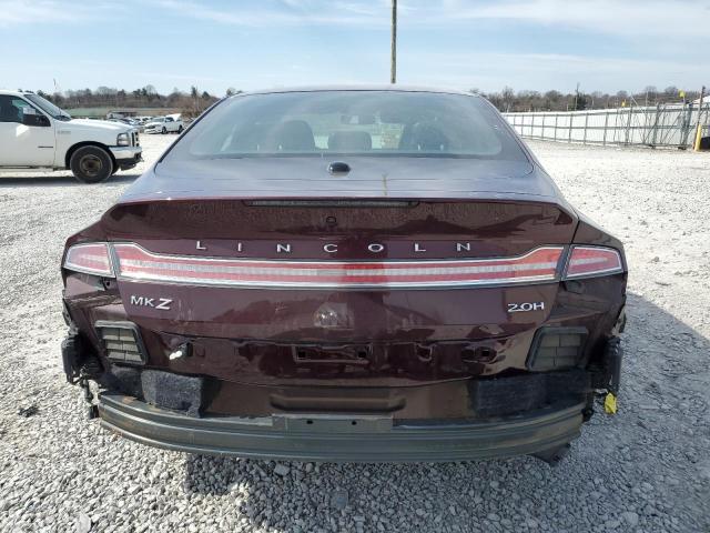 2017 LINCOLN MKZ HYBRID 3LN6L5MU4HR636584