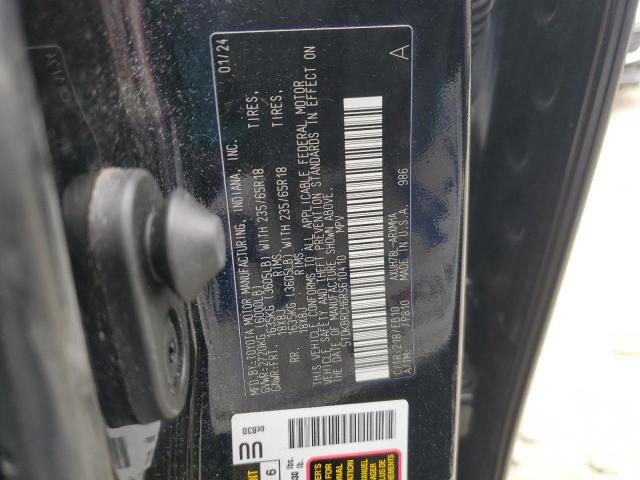 2024 TOYOTA HIGHLANDER - 5TDKBRCH6RS610410