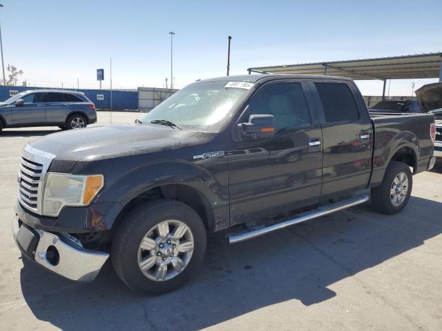 FORD F150 SUPER 2010 black  gas 1FTEW1C88AFD87472 photo #1