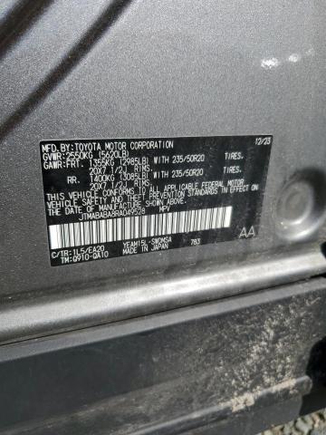 2024 SUBARU SOLTERRA P JTMABABA8RA049528