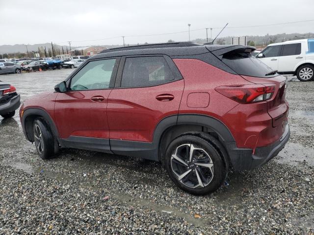 Vin: kl79mtsl8nb101509, lot: 48978855, chevrolet trailblzr rs 20222
