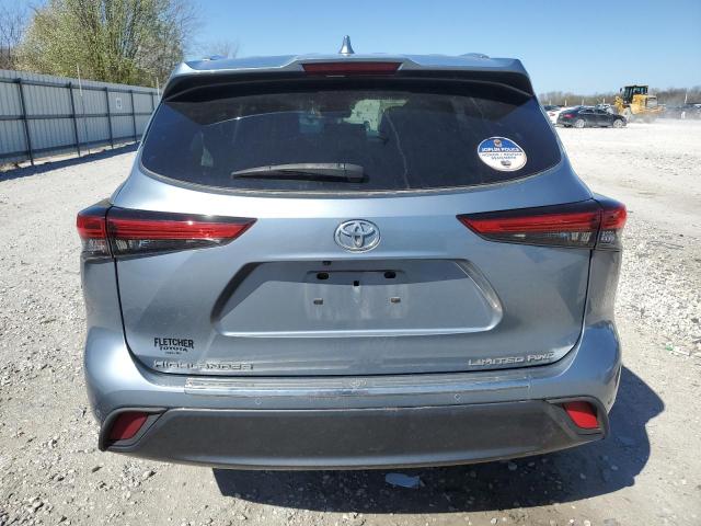 2022 TOYOTA HIGHLANDER - 5TDDZRBH5NS186086