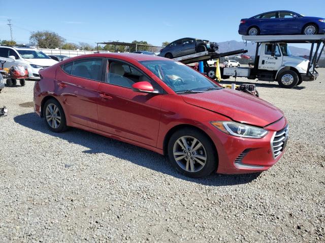 Vin: kmhd84lf1hu172460, lot: 46444795, hyundai elantra se 20174