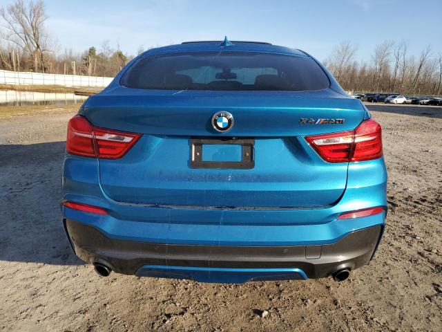 2018 BMW X4 XDRIVEM 5UXXW7C50J0W64490