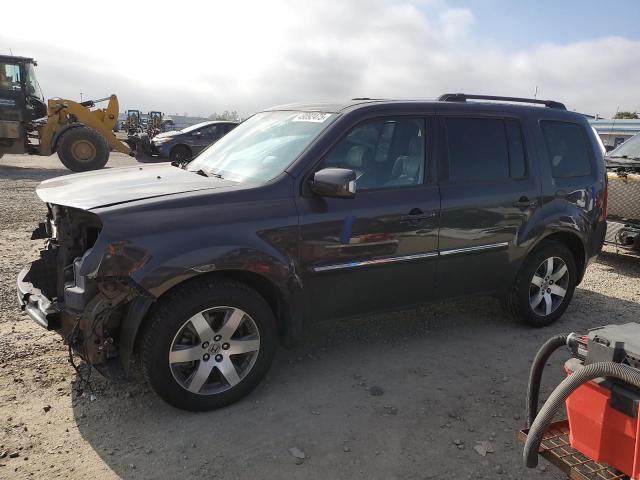 5FNYF4H98DB032097 Honda Pilot Touring 2013