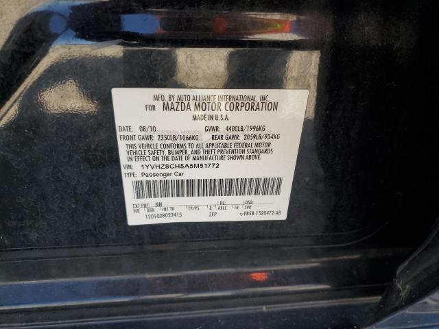 2010 MAZDA 6 I - 1YVHZ8CH5A5M51772