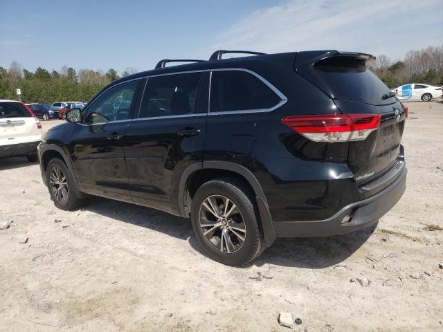 Vin: 5tdbzrfh1hs454380, lot: 49449085, toyota highlander le 20172