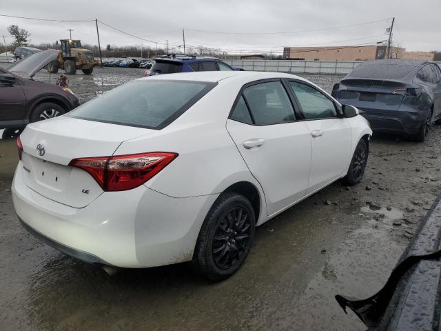 2019 TOYOTA COROLLA L 2T1BURHE2KC240578