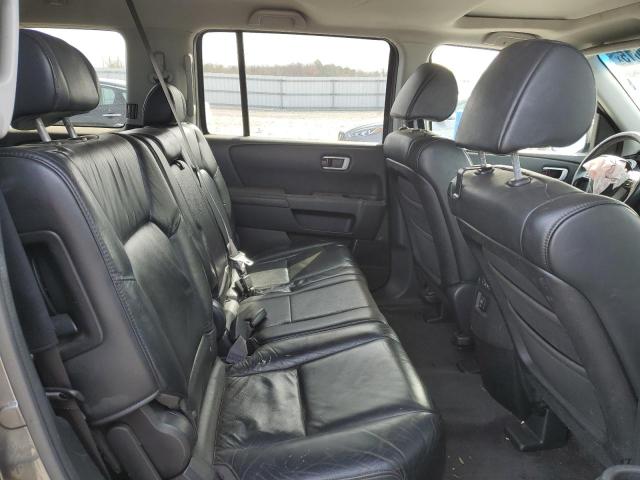 2011 HONDA PILOT EXL - 5FNYF3H53BB031296