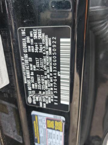 2016 KIA SORENTO LX - 5XYPG4A3XGG050922